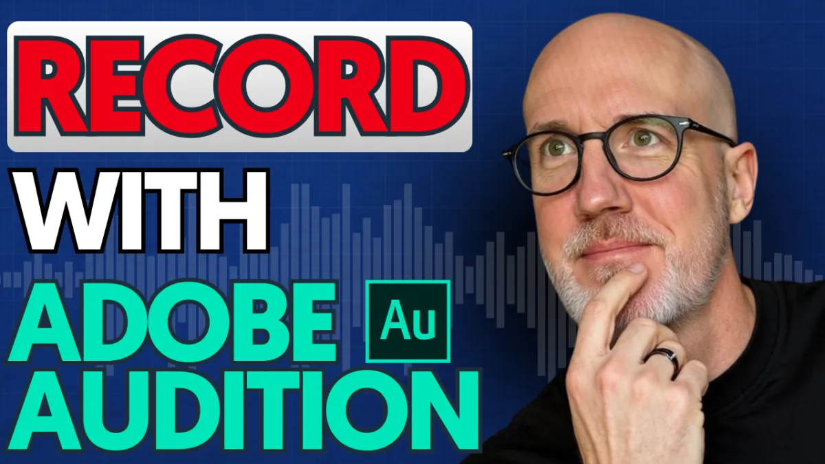 Adobe Audition Voiceover Tutorial | Setup to Final Export