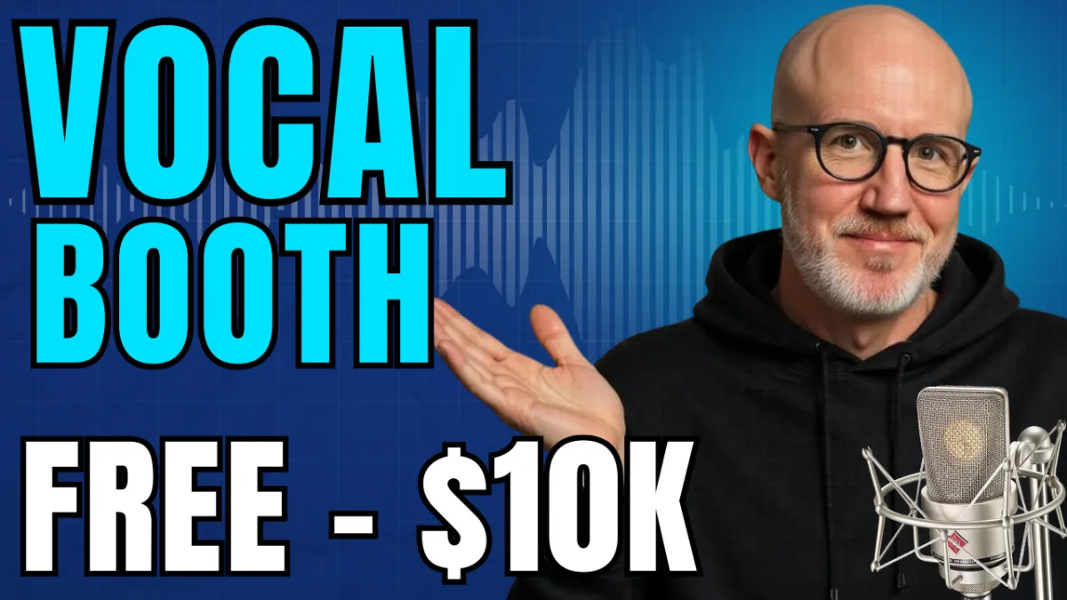 Best Recording Space for Voiceover Beginners (From Free to Pro)