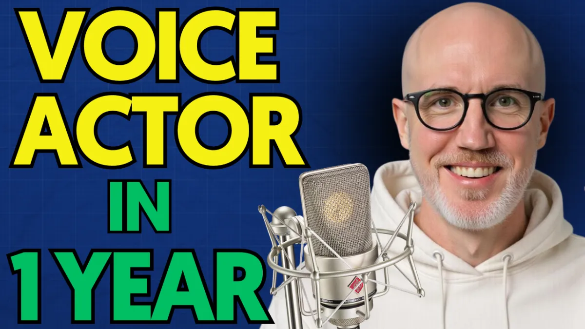 Voiceover Success in Under 1 Year (The Real Roadmap for Beginners)