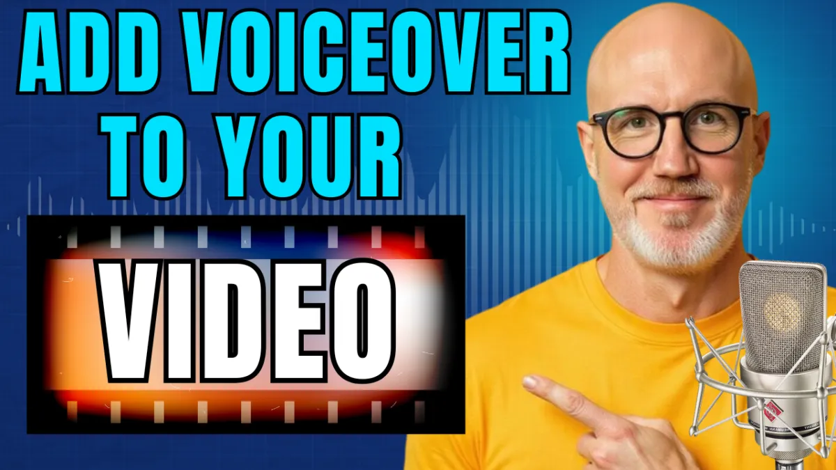 How to Add Voice Over to Your Videos (Easy for Beginners)