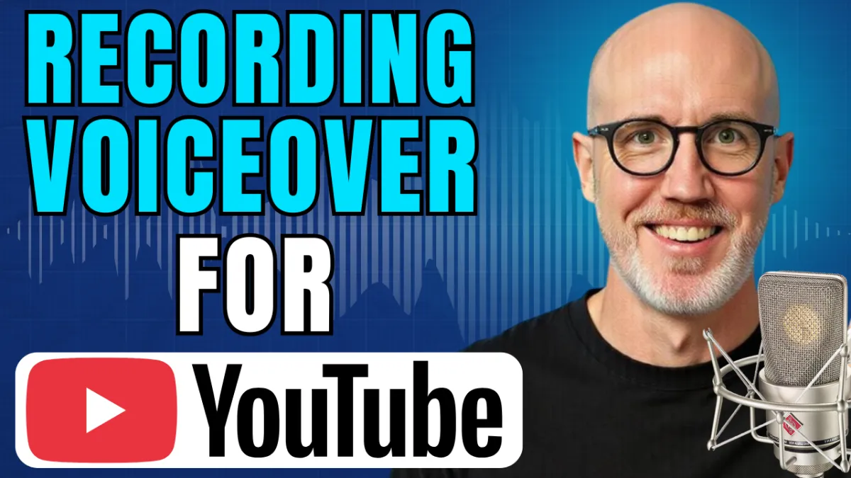 How to Record Better Voiceovers for YouTube