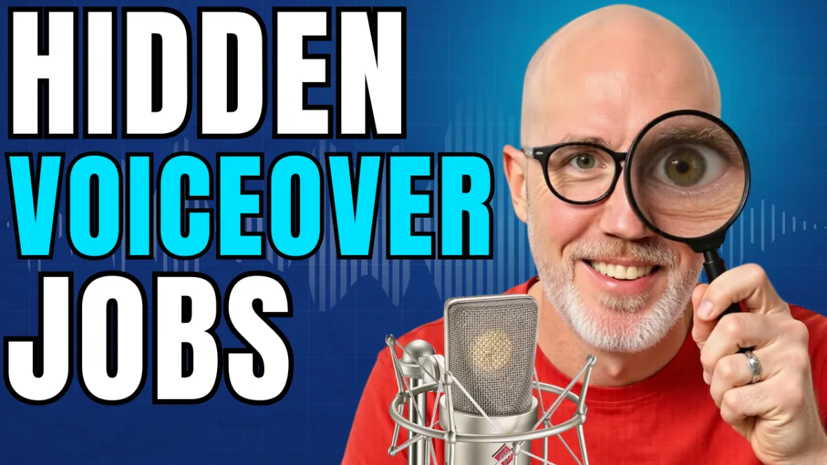 Hidden Place to Get More Voiceover Jobs