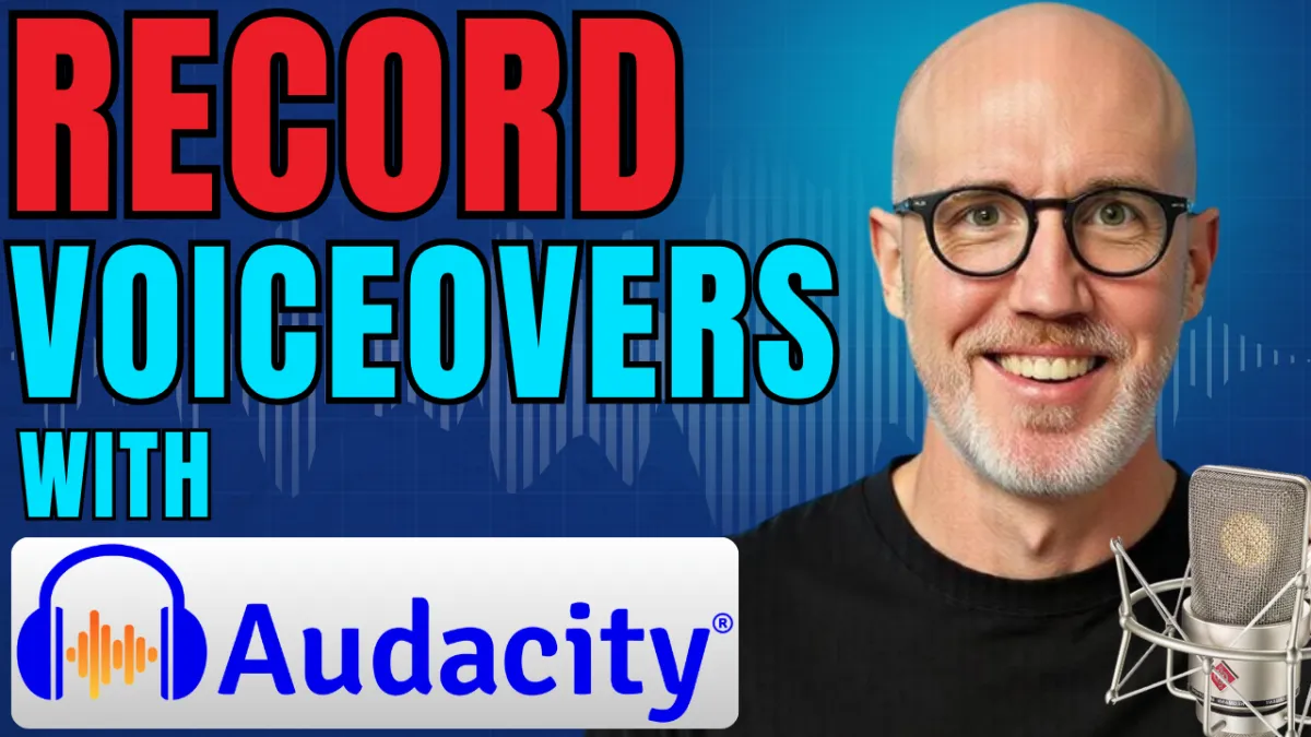 How to Use Audacity for Voiceover (Beginner Tutorial)