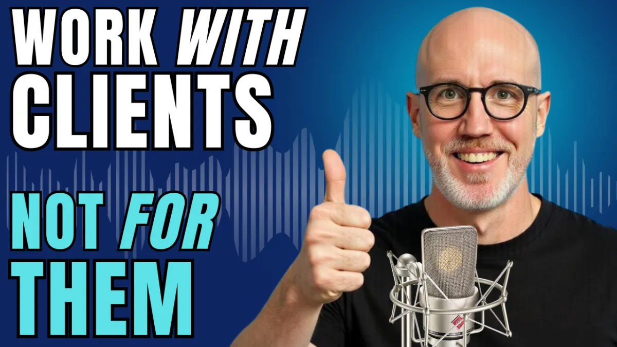 Get Repeat Voiceover Work
