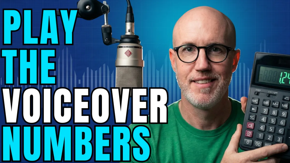Voiceover Success Is a Numbers Game (Most Miss This)