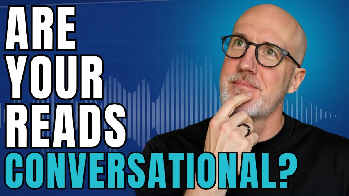 How to Sound More Conversational in Voiceover
