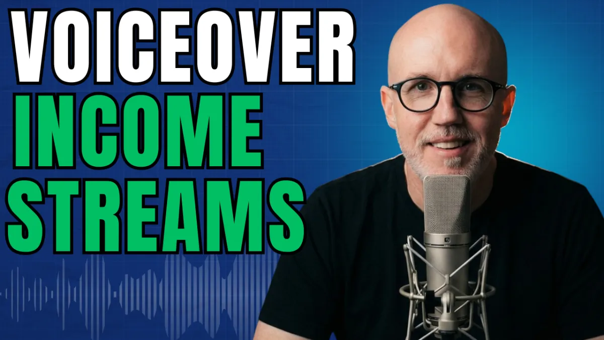 Diversify Your Voiceover Income (Don’t Rely on One Source)