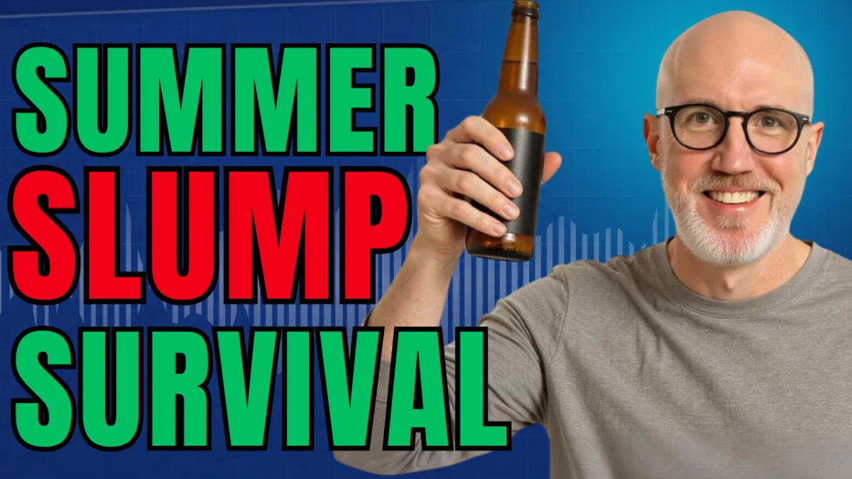 How to Survive (and Thrive) During Voiceover Summer Slump