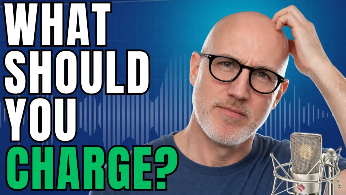 How to Price Voiceover Work (Don’t Under or Overcharge)