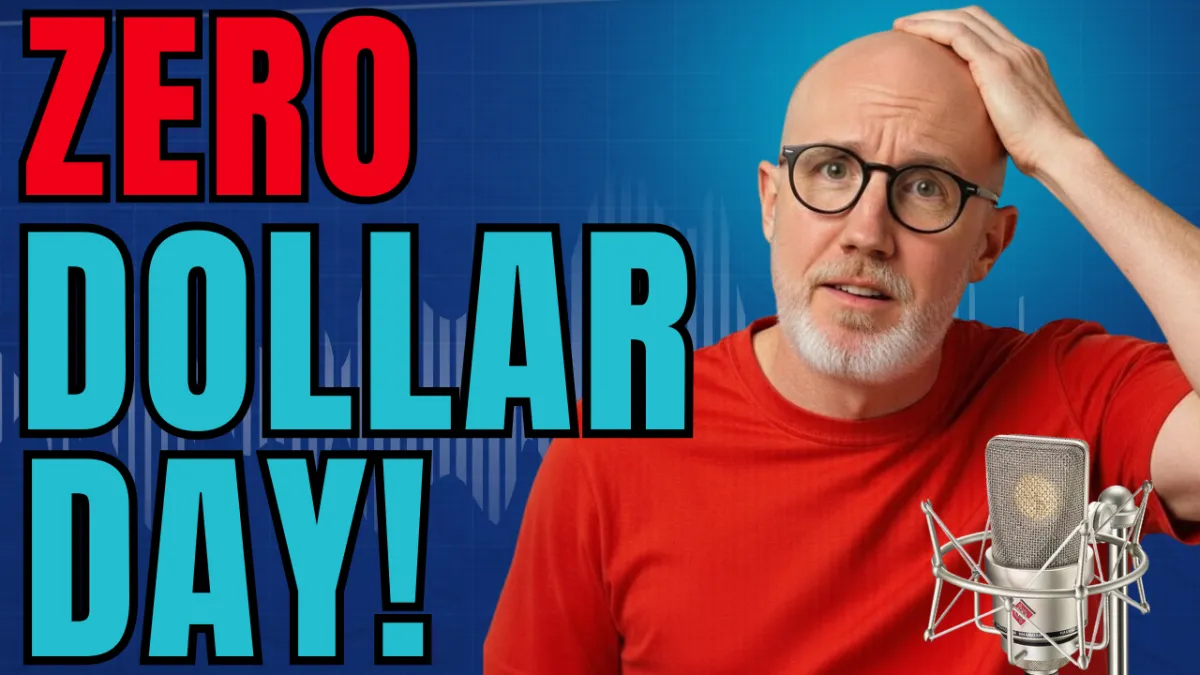 $0 Day In Voiceover?