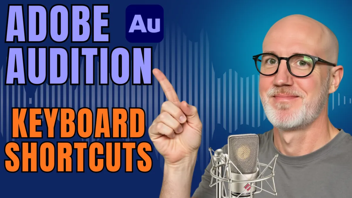 Faster Voiceover Editing in Adobe Audition