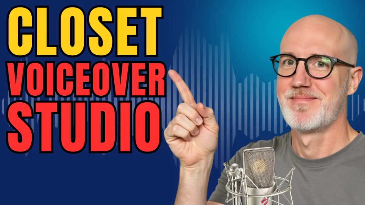 How to Build a Cheap Closet Studio for Voiceover