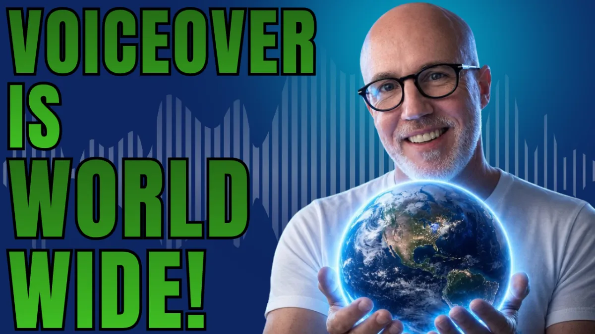 Can You Make Money in Voiceover? Yes—Here's How to Market Worldwide