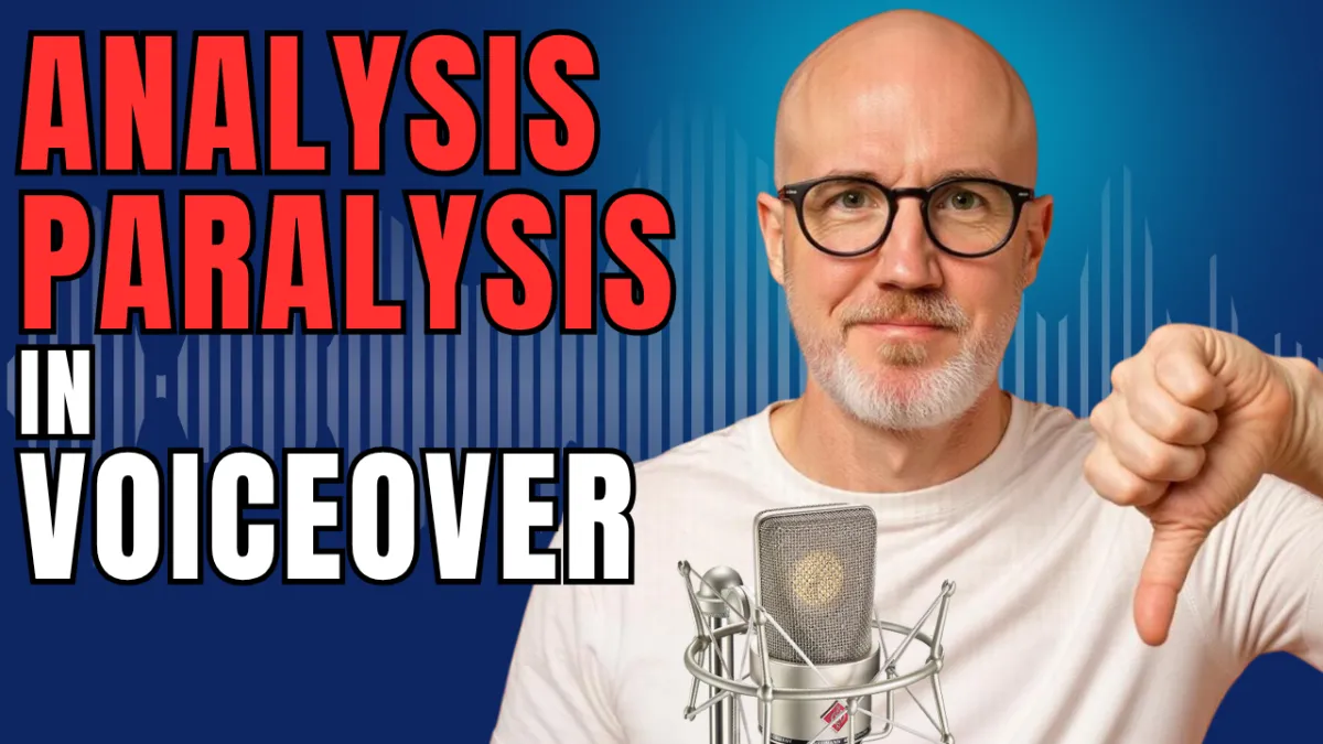 How to Start Voiceover (Without Getting Overwhelmed)
