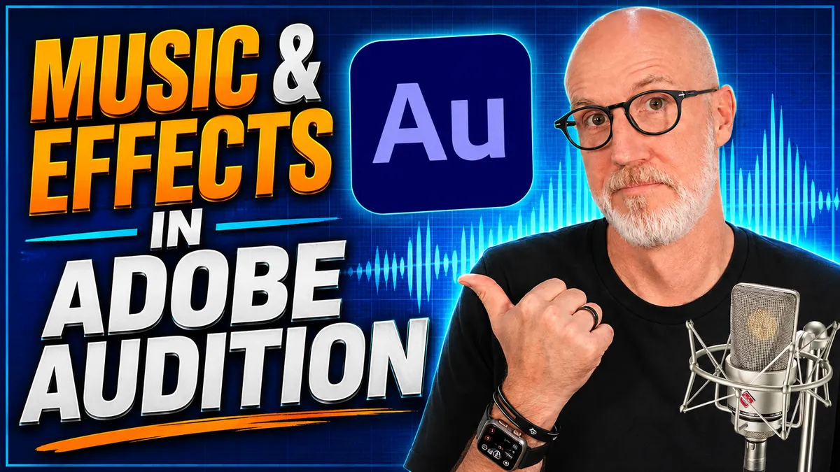 Make Your Voiceovers Stand Out: A Simple Adobe Audition Guide