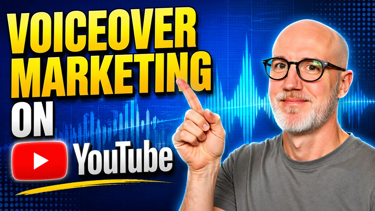How to Use YouTube to Market Your Voiceover Business