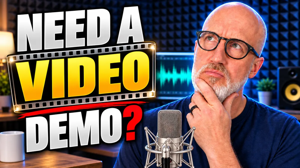 Do You Need a Video Demo for Voiceover?