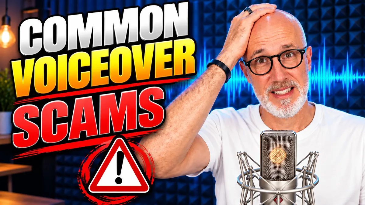 Why New Voice Actors Are Getting Scammed (And How to Stop It)