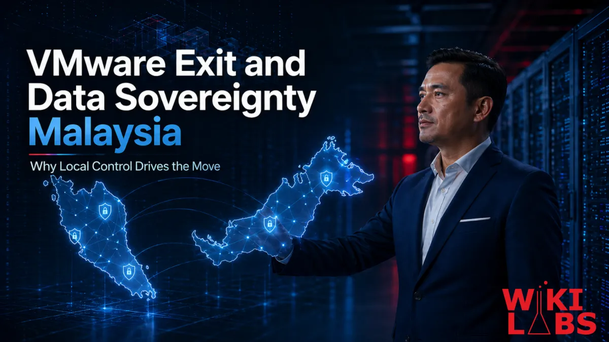 VMware Exit and Data Sovereignty Malaysia: Why Wiki Labs Leads