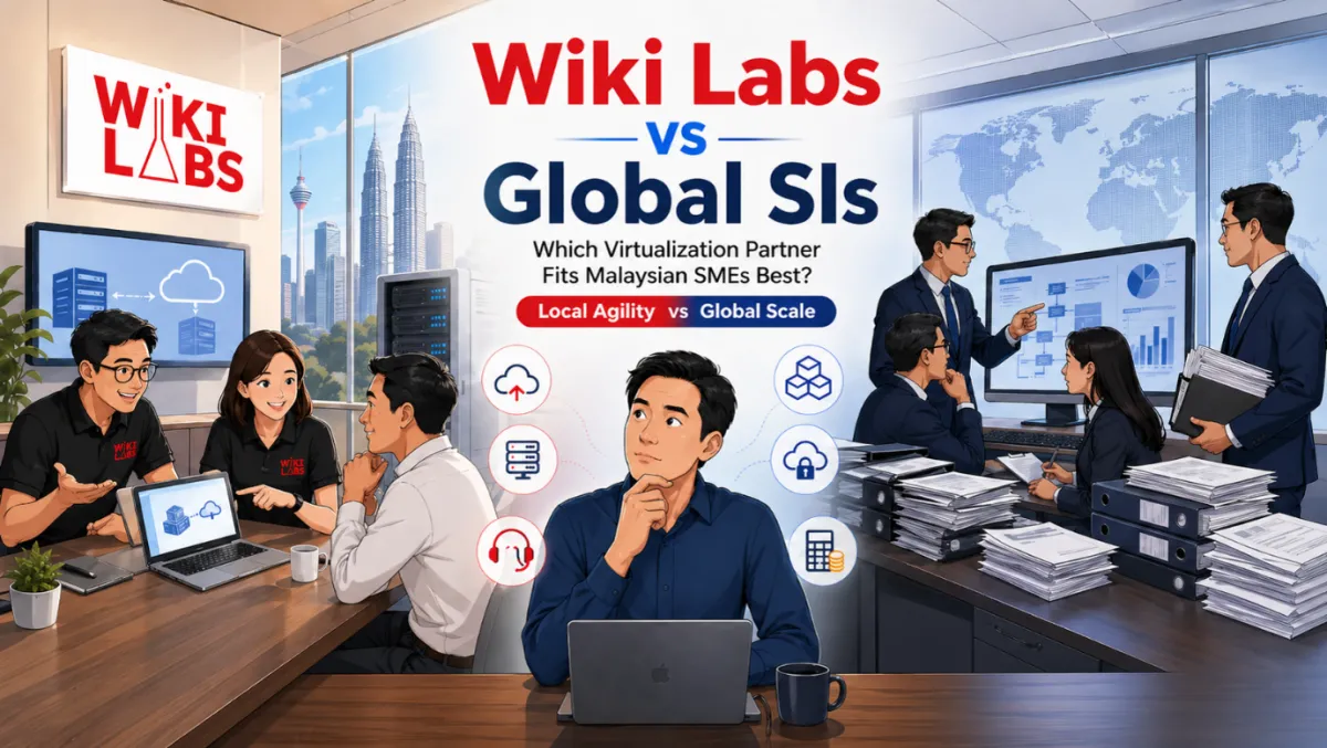 Wiki Labs vs Global SIs: Virtualization Partner for SMEs