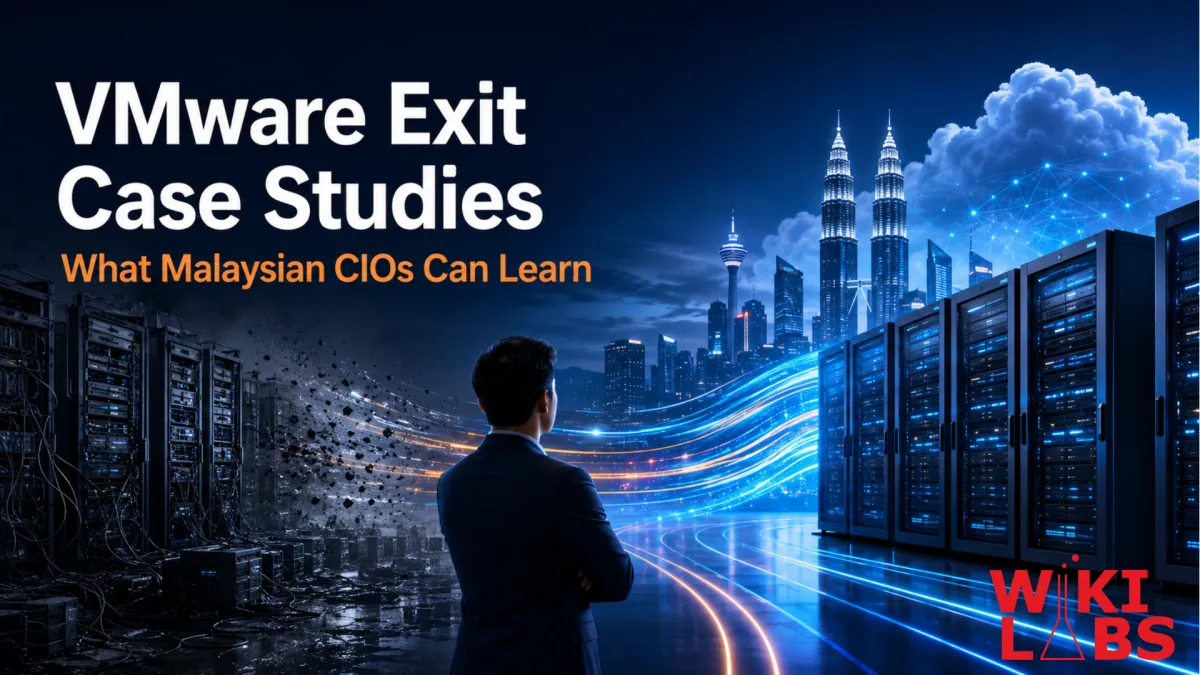 VMware Exit Case Studies 2026 for Malaysian CIOs | Wiki Labs 