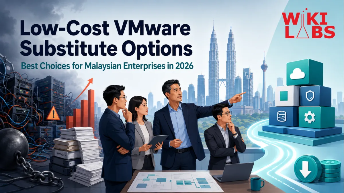 Low-Cost VMware Substitute: Malaysia Guide 2026 | Wiki Labs