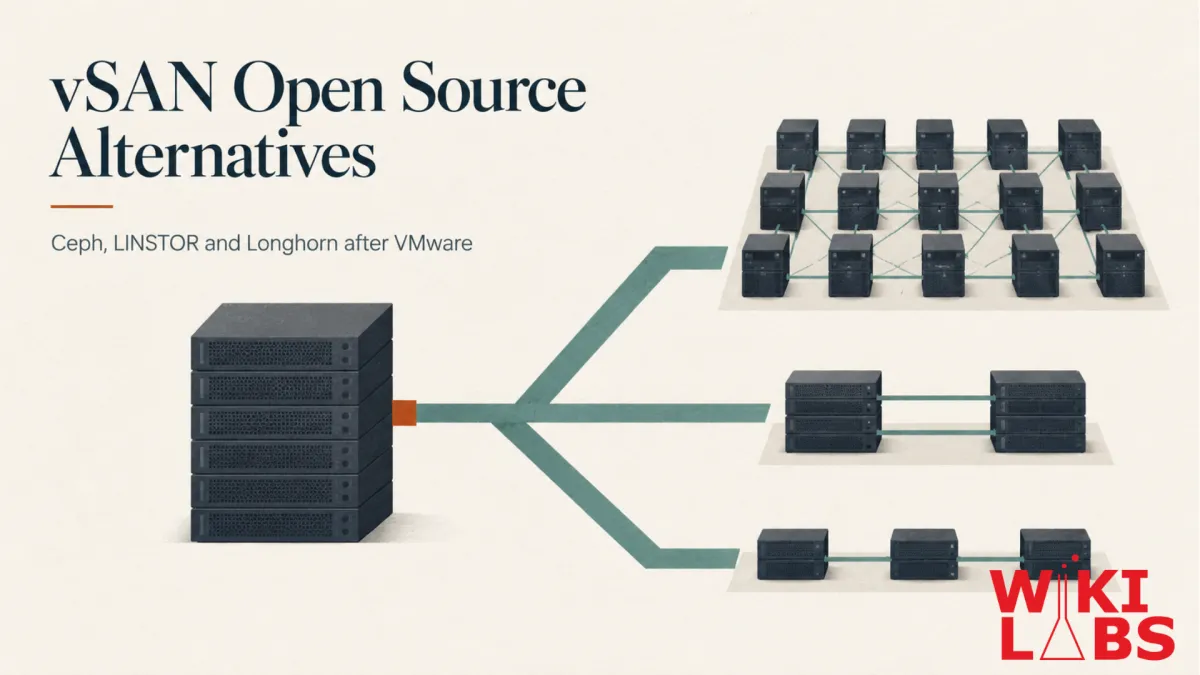 Best vSAN Open Source Alternatives Explained | Wiki Labs