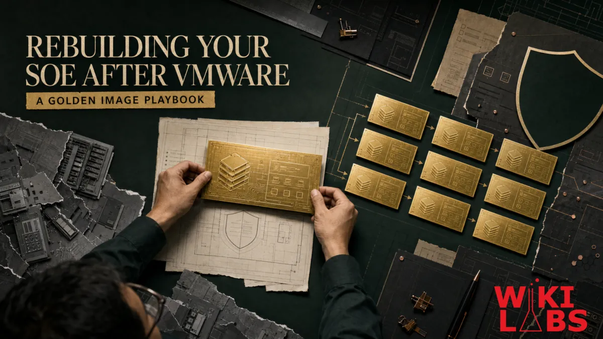 Rebuilding Your SOE After VMware Migration | Wiki Labs