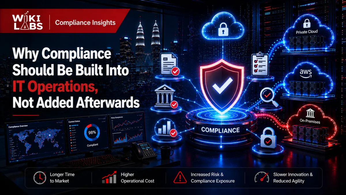 Compliance shouldn't begin when an audit is scheduled. Learn why leading financial institutions are embedding compliance into everyday IT operations through enterprise automation to improve governance, reduce risk, and strengthen operational resilience. Read our latest article today.