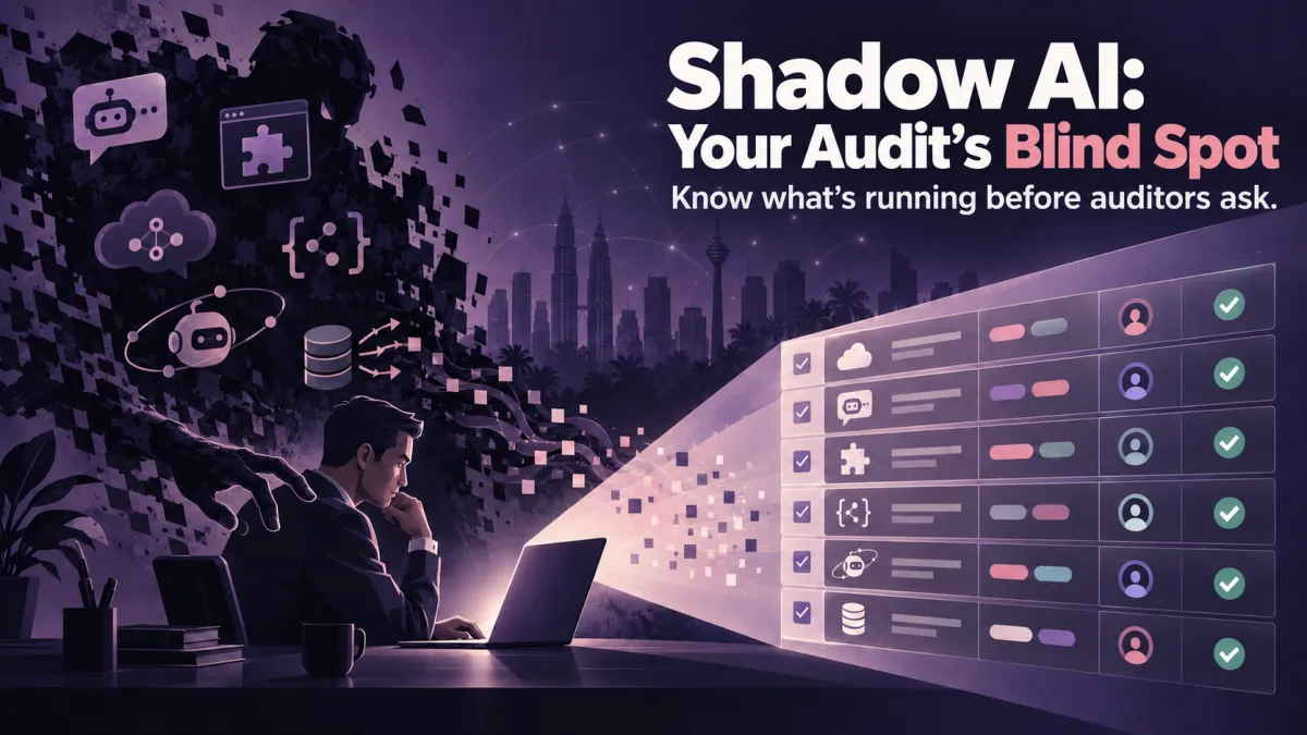 AI Inventory Malaysia: Govern Shadow AI Before Audit