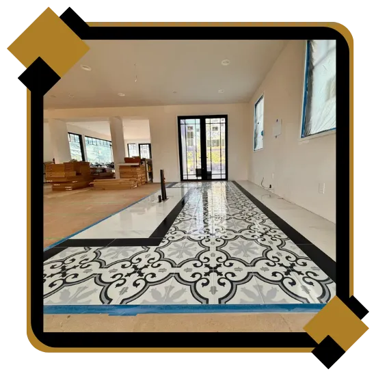 Professional tile installation in San Mateo, CA, for bathroom remodeling projects 