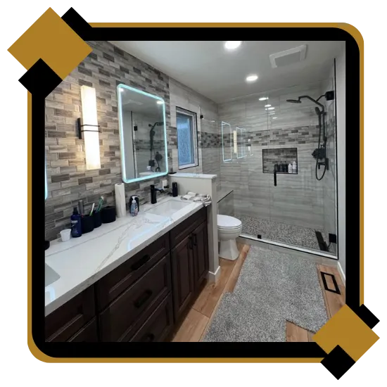 High-quality flooring by a tile installer in San Mateo, CA 