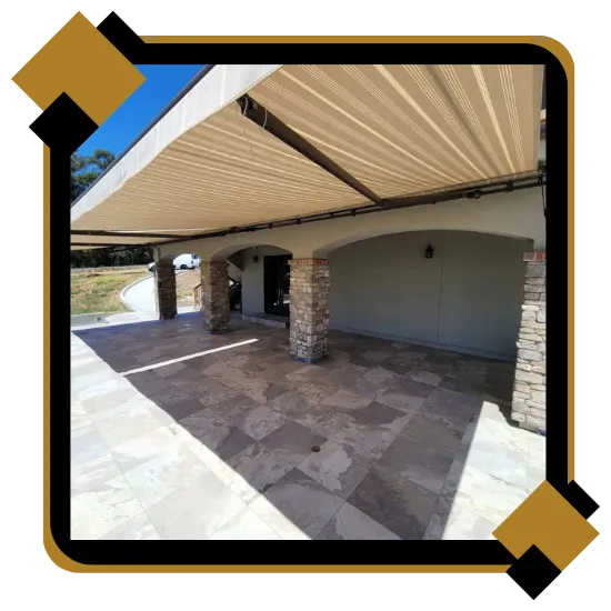 Outdoor surfaces completed by a trusted tile contractor in San Mateo, CA 