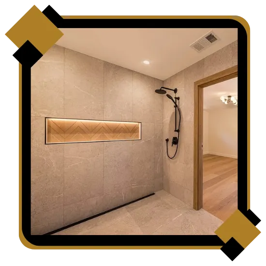 Bathroom remodeling consultation in Menlo Park CA with tile samples
