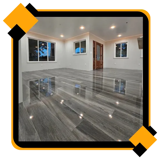 Tile flooring installation in Redwood City with careful surface prep