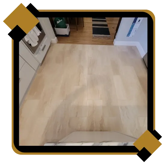 Commercial flooring installation in Menlo Park business space