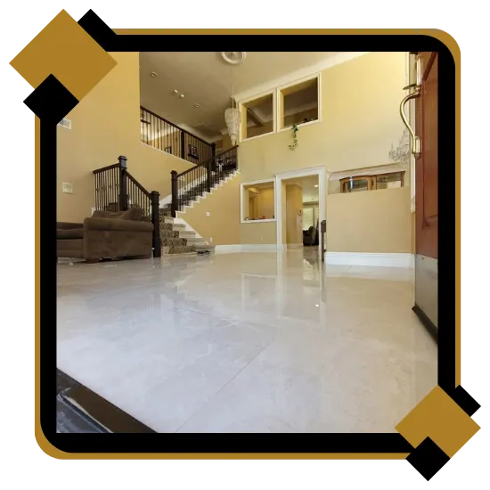 flooring contractor in San Mateo CA preparing a room