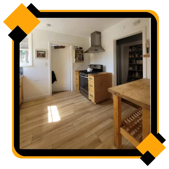 tile flooring installation in San Mateo for a home interior