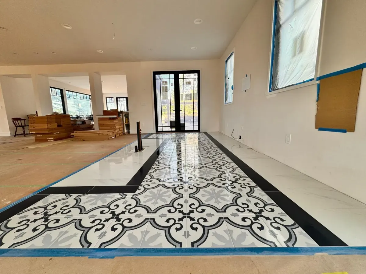 Olympian Tile