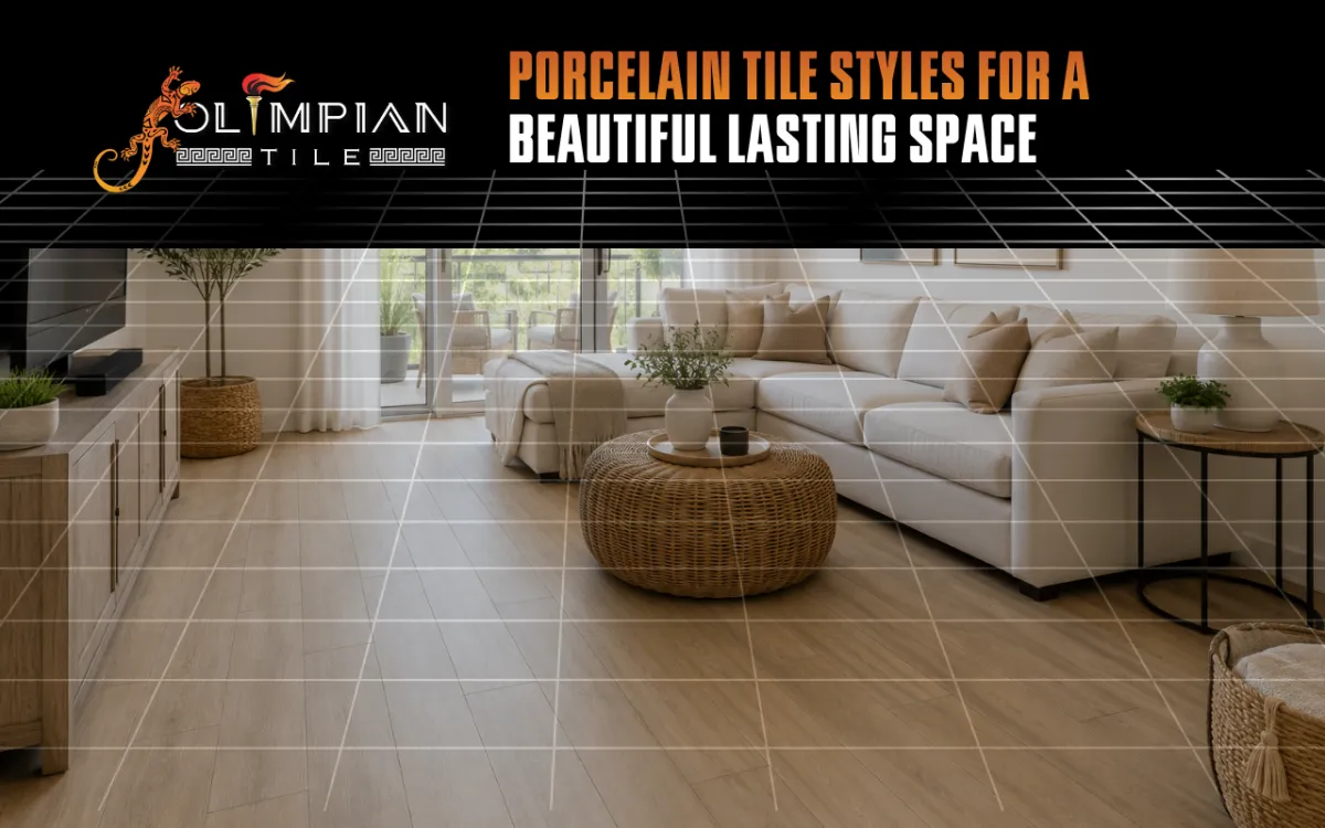 Porcelain Tile Styles for Beautiful Lasting Spaces