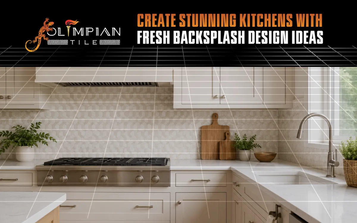 Backsplash Design Ideas for Beautiful Kitchens