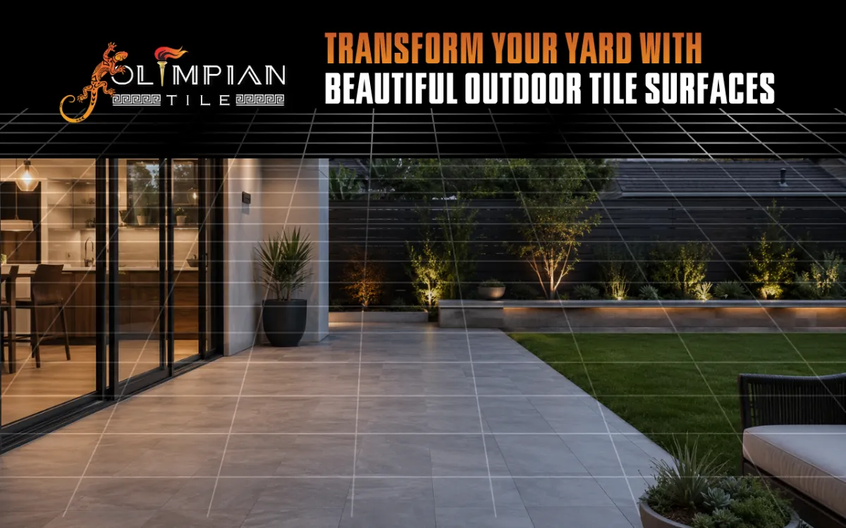 Outdoor Tile Surfaces for Stylish, Safer Spaces