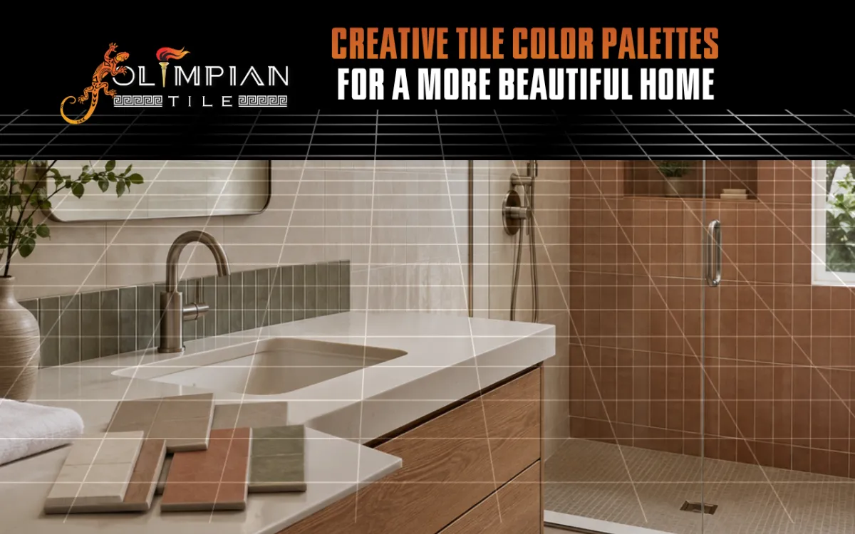 Creative Tile Color Palettes for a More Beautiful Home