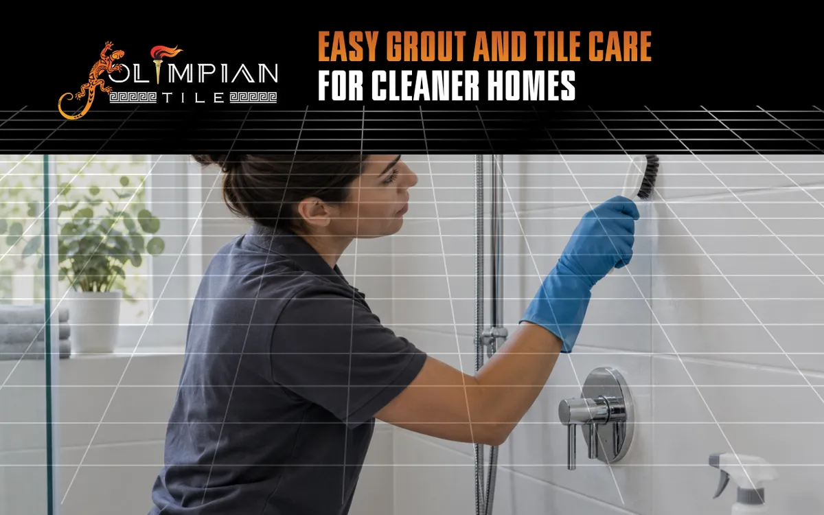 Easy Grout and Tile Care for Cleaner Homes