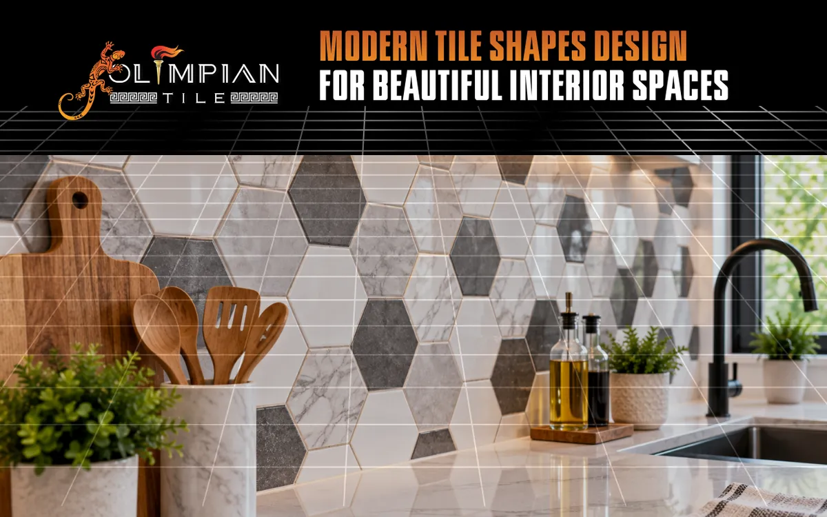 Modern Tile Shapes Design for Beautiful Interior Spaces