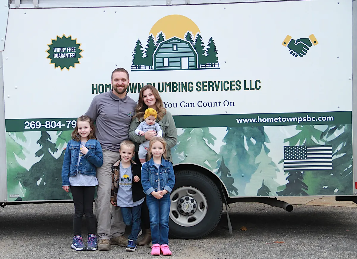 Hometown Plumbing Services LLC – Your trusted, fully insured, and community-focused local plumbers in Hastings, Michigan.