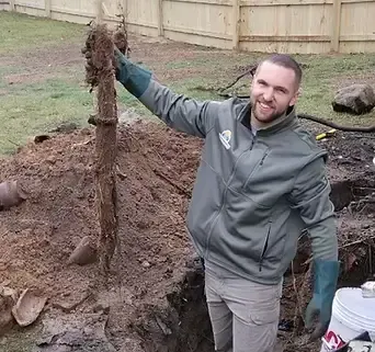 Colton Marlette, Owner and Licensed Plumbing Specialist at Hometown Plumbing Services in Hastings, MI.