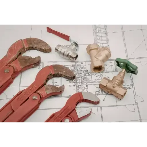 Repairing a section of damaged copper piping with professional soldering to resolve a pinhole leak.