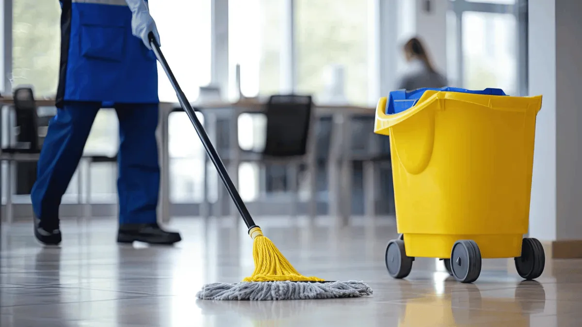 facilities cleaning