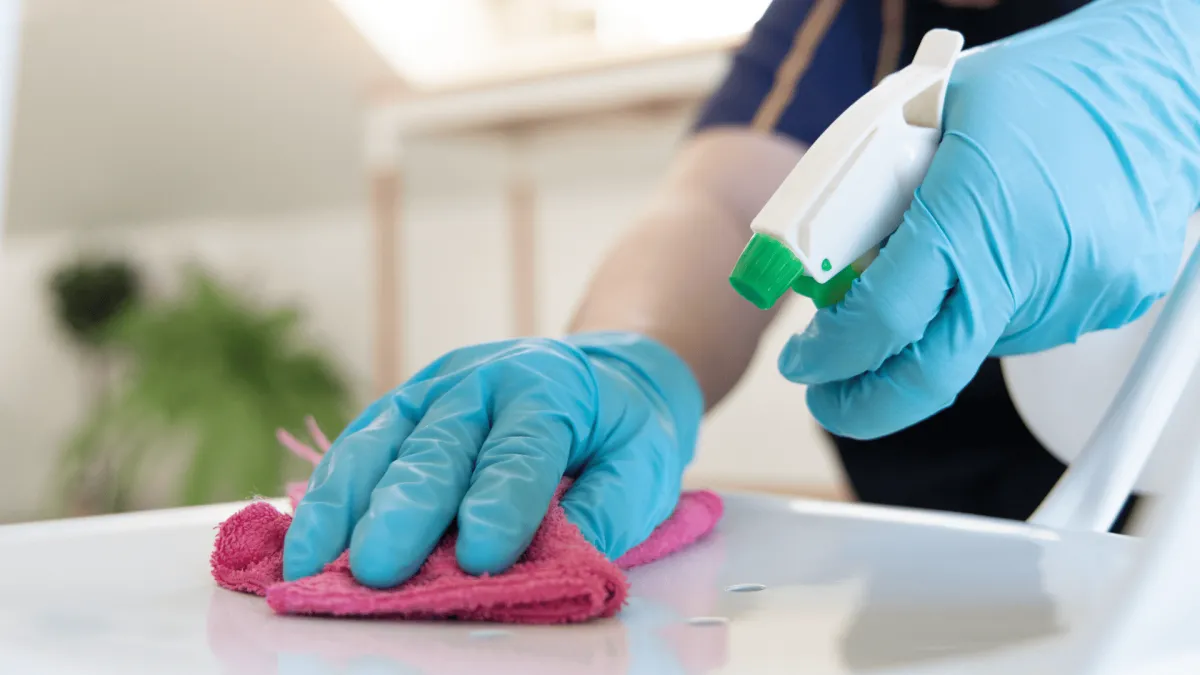 cleaning service